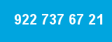 922 737 67 21 922 737 67 21